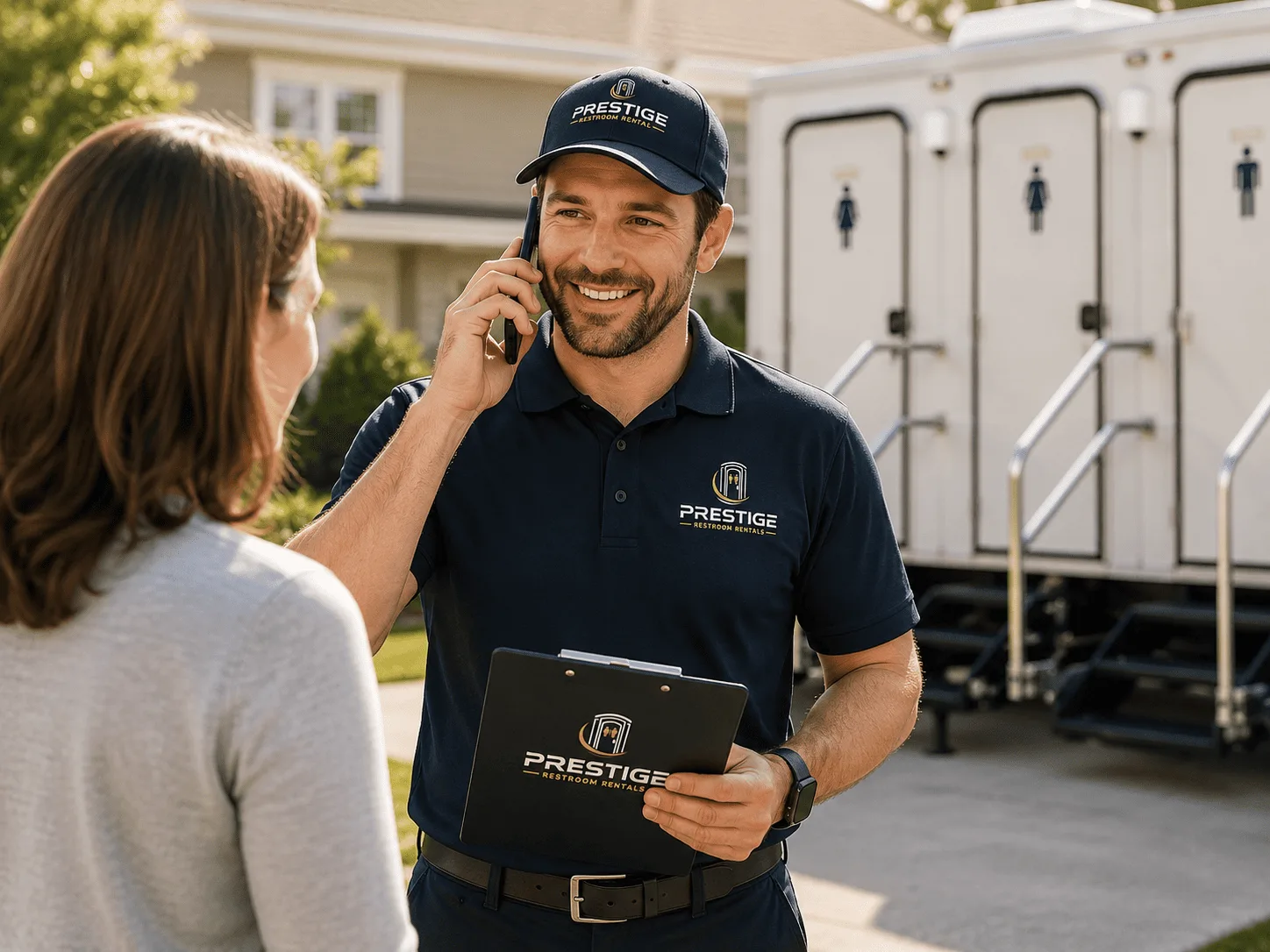 Luxury Portable Restrooms FAQs in Bluff City, KS